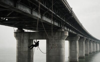 Ponts, viaducs, ouvrages d’art : l’accès sur cordes au service des infrastructures