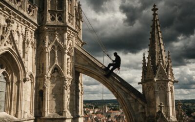 Intervenir sur un patrimoine religieux centenaire sans échafaudage